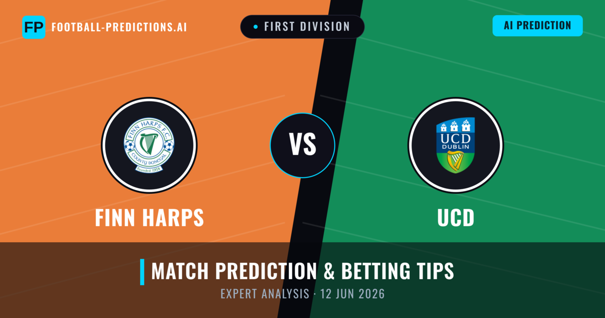 Finn Harps vs UCD — match prediction & preview