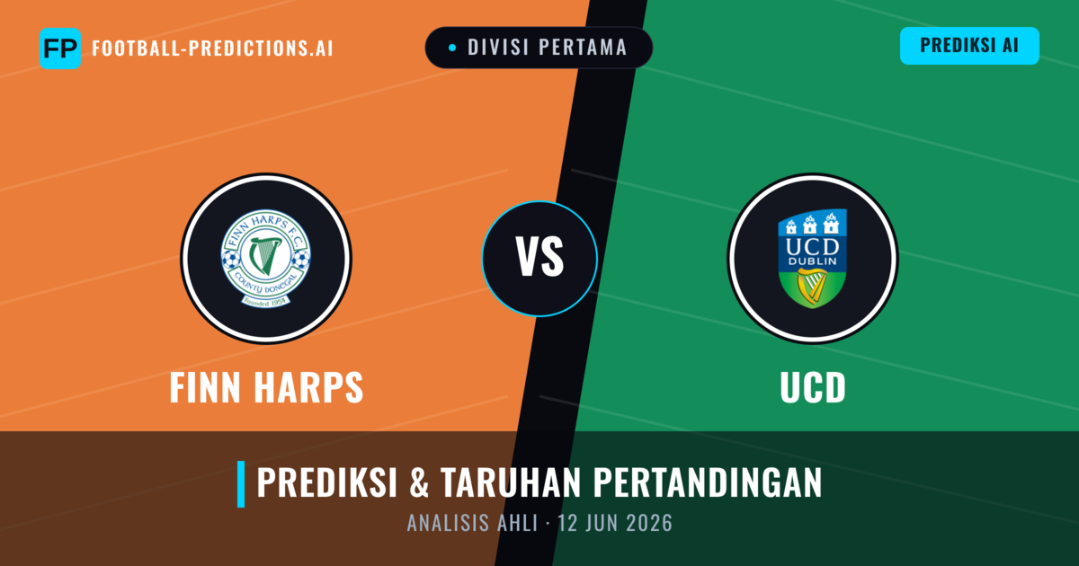 Finn Harps vs UCD — prediksi dan pratinjau pertandingan