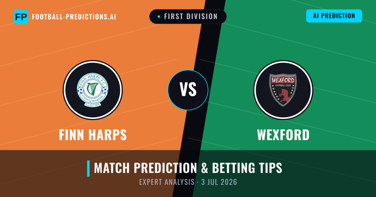 Finn Harps vs Wexford — match prediction & preview