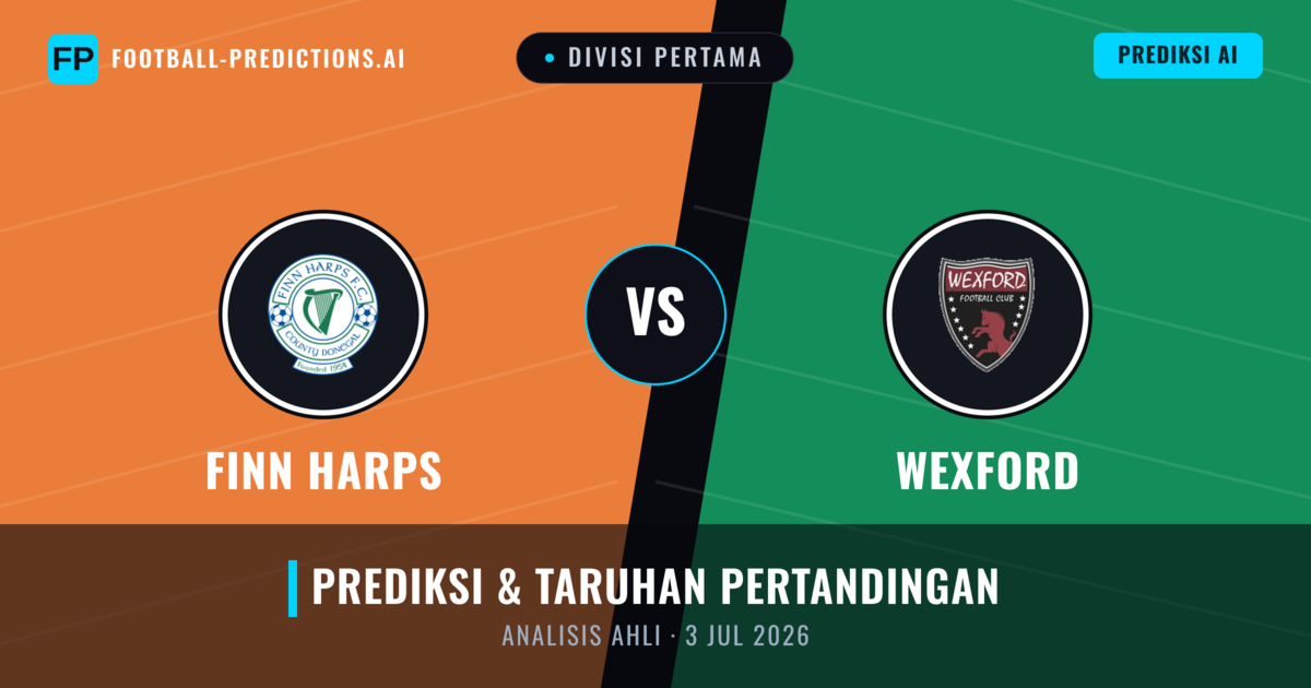 Finn Harps vs Wexford — prediksi dan pratinjau pertandingan