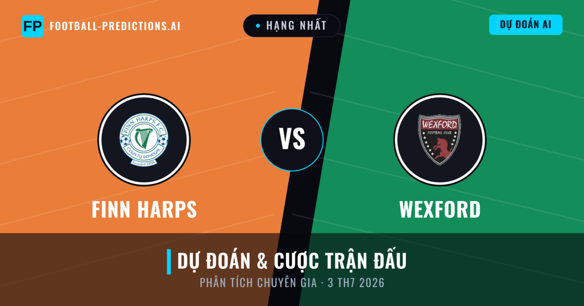 Finn Harps vs Wexford — dự đoán và xem trước trận đấu