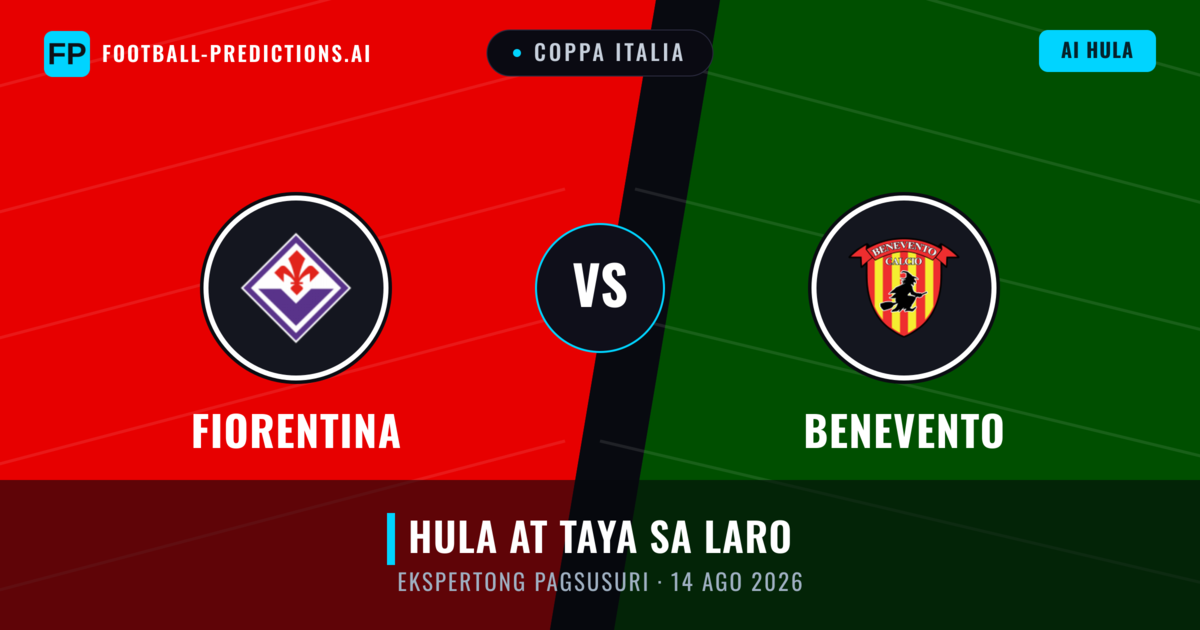 Fiorentina vs Benevento — hula at preview ng laban