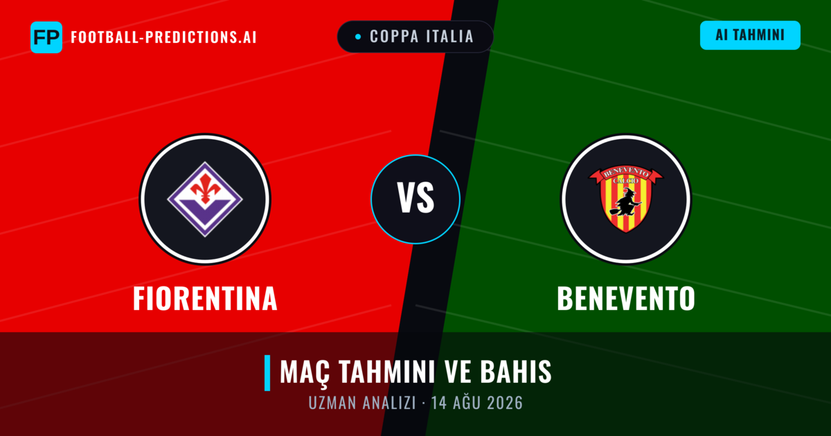 Fiorentina - Benevento — maç tahmini ve önizleme