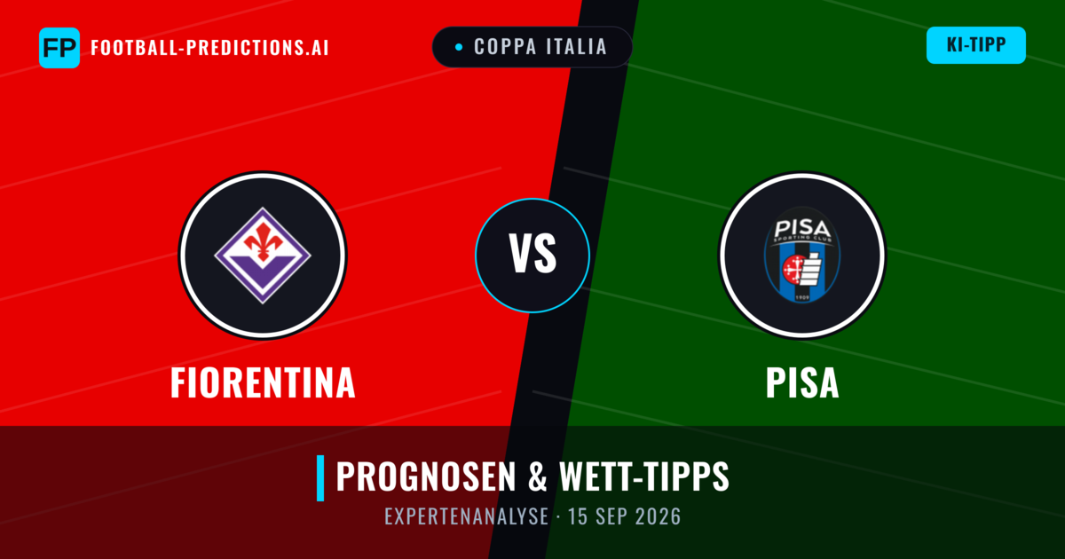 Fiorentina vs Pisa — Prognose und Spielvorschau