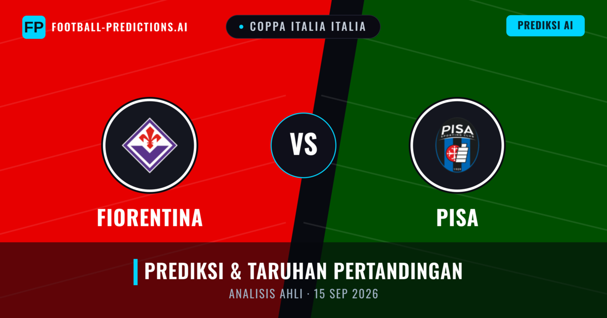 Fiorentina vs Pisa — prediksi dan pratinjau pertandingan