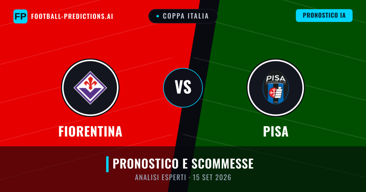Fiorentina vs Pisa — pronostico e anteprima del match