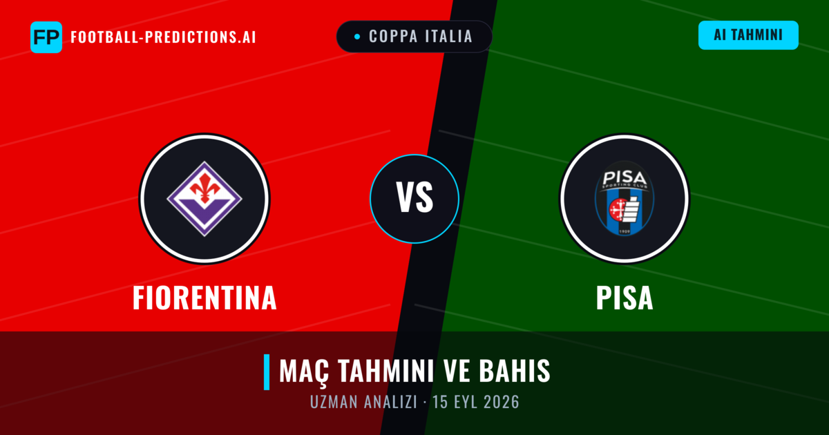 Fiorentina - Pisa — maç tahmini ve önizleme