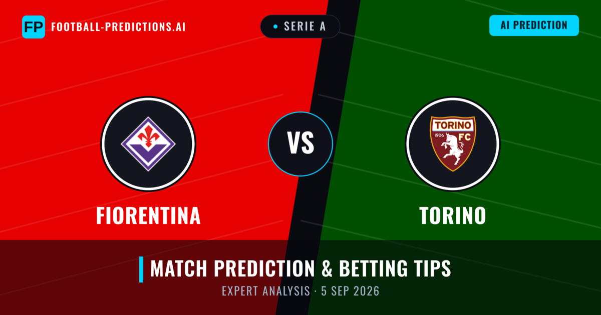 Fiorentina vs Torino — match prediction & preview