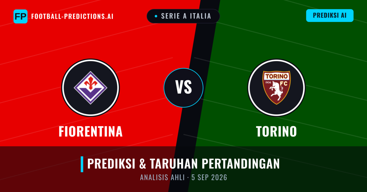 Fiorentina vs Torino — prediksi dan pratinjau pertandingan