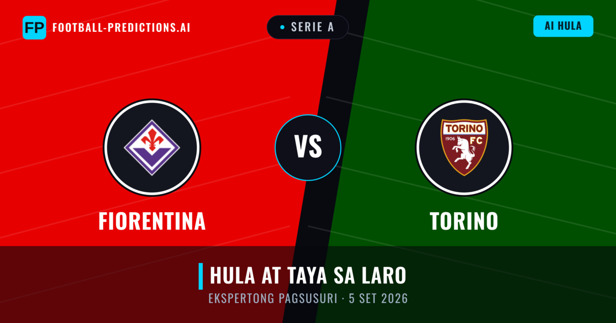 Fiorentina vs Torino — hula at preview ng laban
