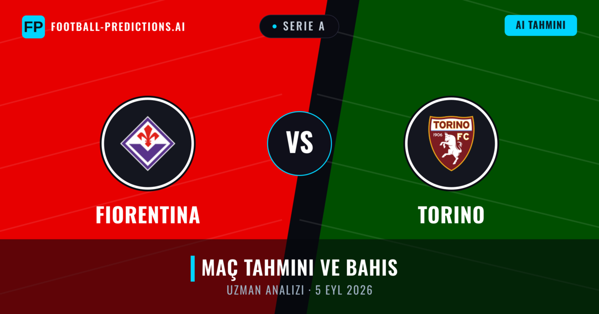 Fiorentina - Torino — maç tahmini ve önizleme