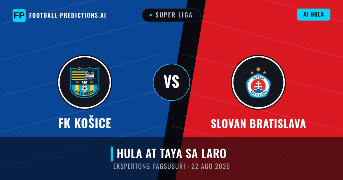 FK Košice vs Slovan Bratislava — hula at preview ng laban
