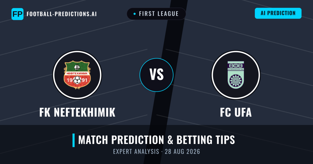 FK Neftekhimik vs FC UFA — match prediction & preview