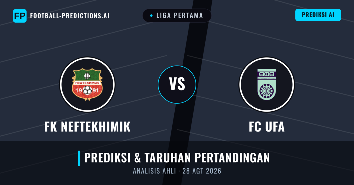 FK Neftekhimik vs FC UFA — prediksi dan pratinjau pertandingan