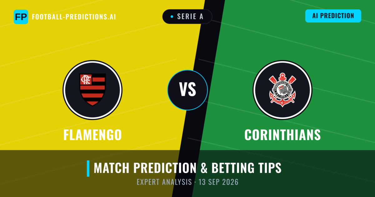 Flamengo vs Corinthians — match prediction & preview