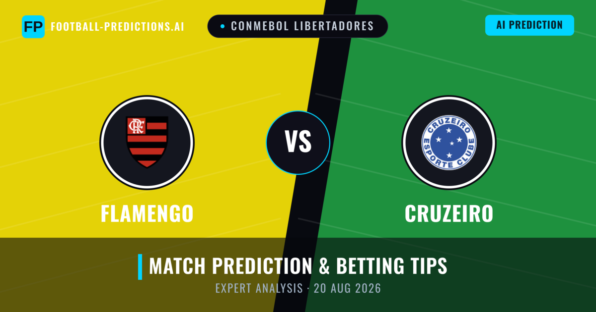 Flamengo vs Cruzeiro — match prediction & preview
