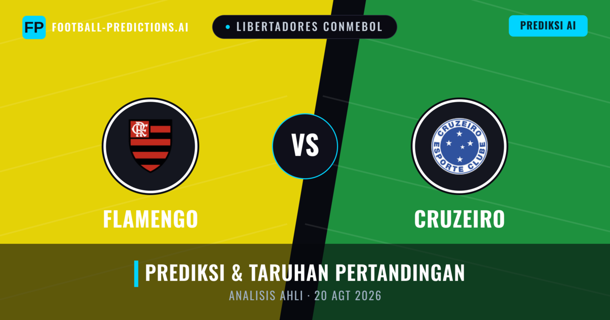 Flamengo vs Cruzeiro — prediksi dan pratinjau pertandingan