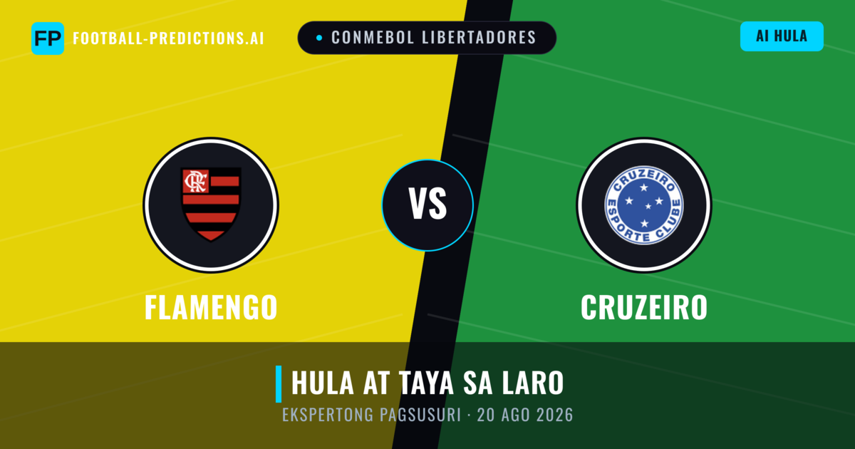 Flamengo vs Cruzeiro — hula at preview ng laban