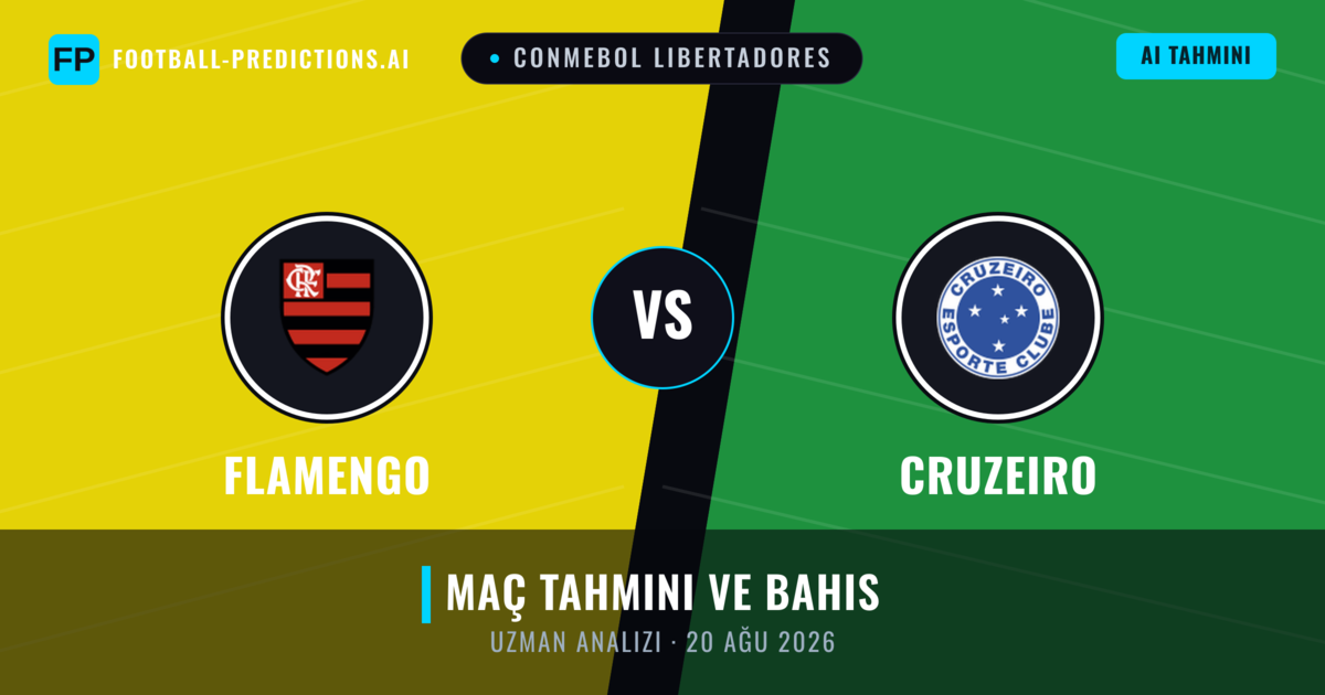 Flamengo - Cruzeiro — maç tahmini ve önizleme