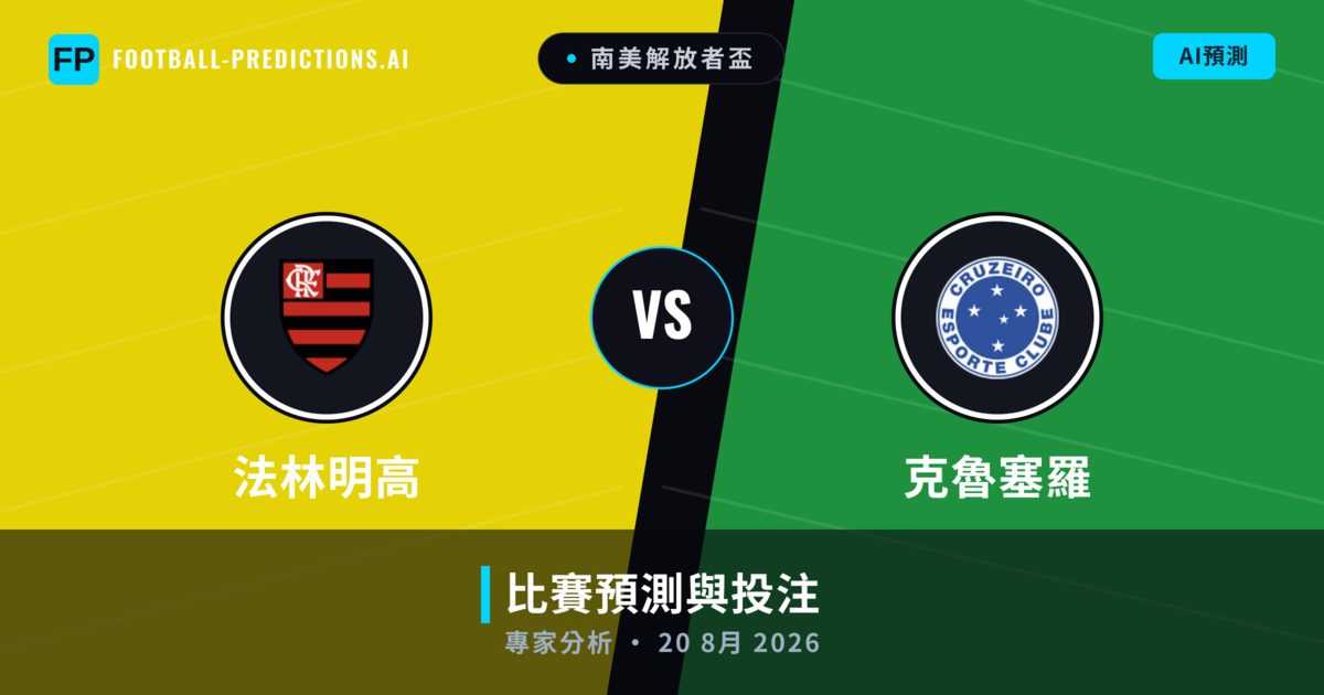 法林明高 vs 克魯塞羅 — 比赛预测和前瞻