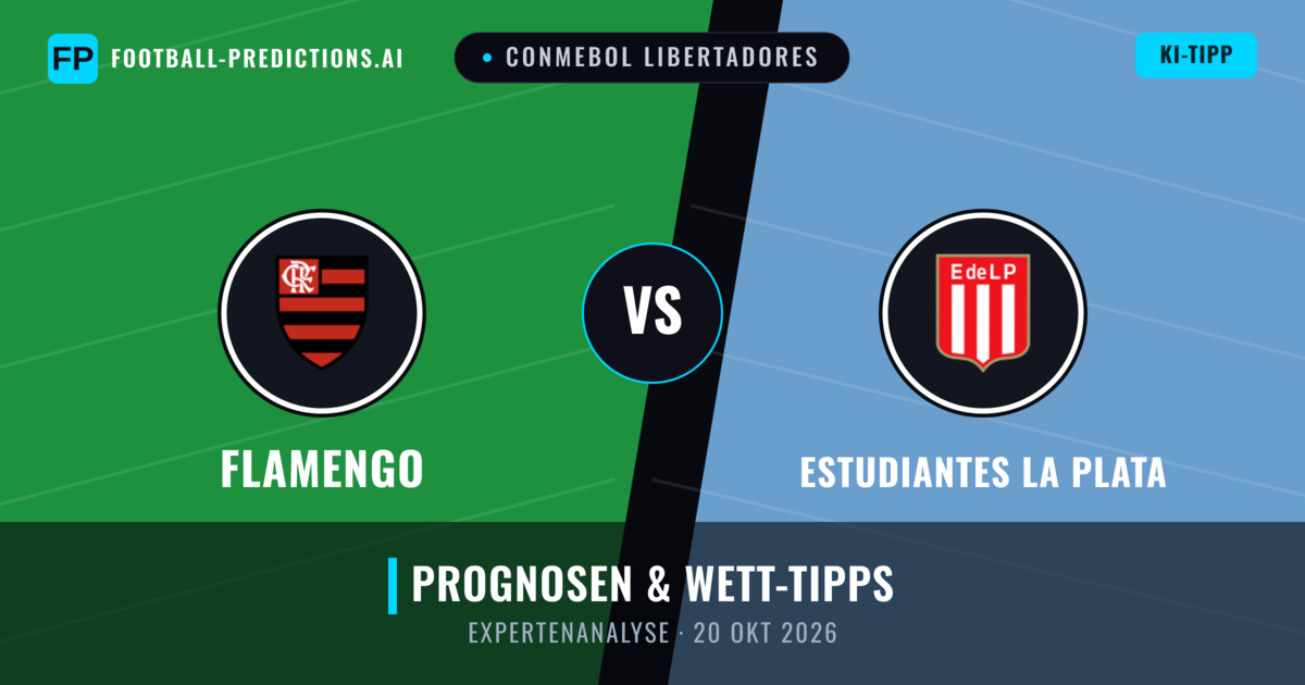 Flamengo vs Estudiantes La Plata — Prognose und Spielvorschau