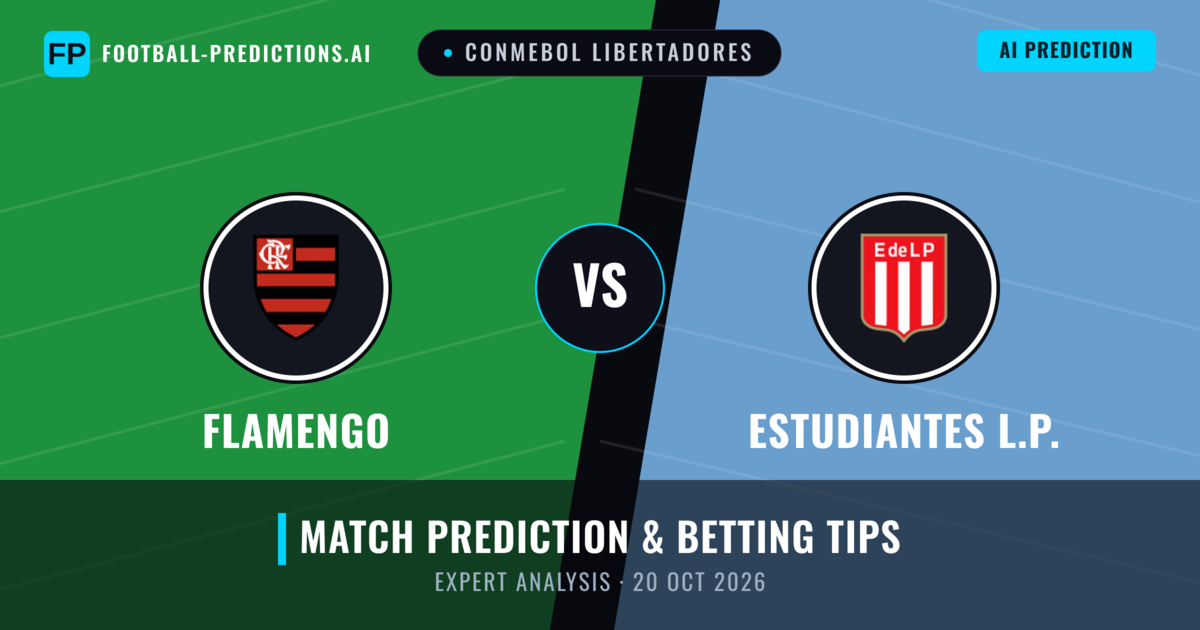 Flamengo vs Estudiantes L.P. — match prediction & preview