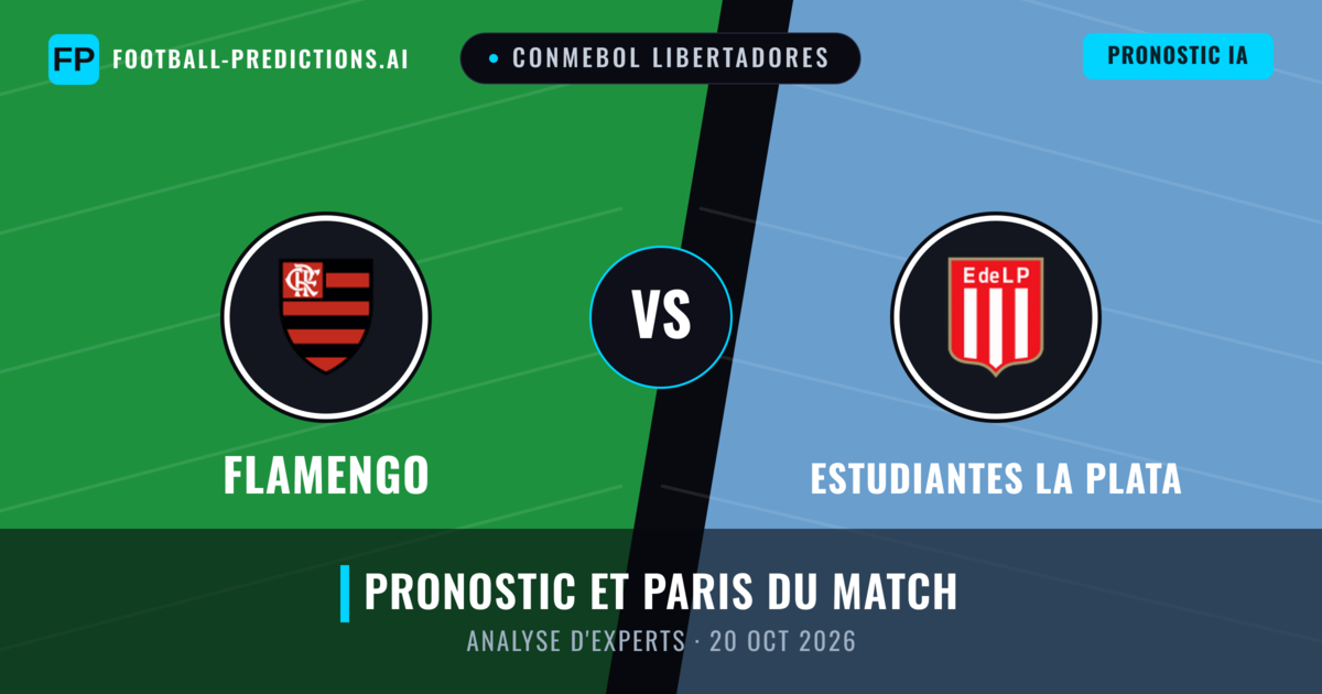 Flamengo vs Estudiantes La Plata — pronostic et avant-match