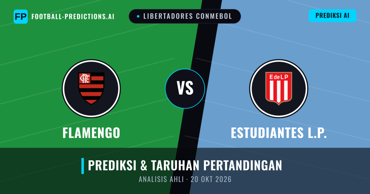 Flamengo vs Estudiantes LP — prediksi dan pratinjau pertandingan