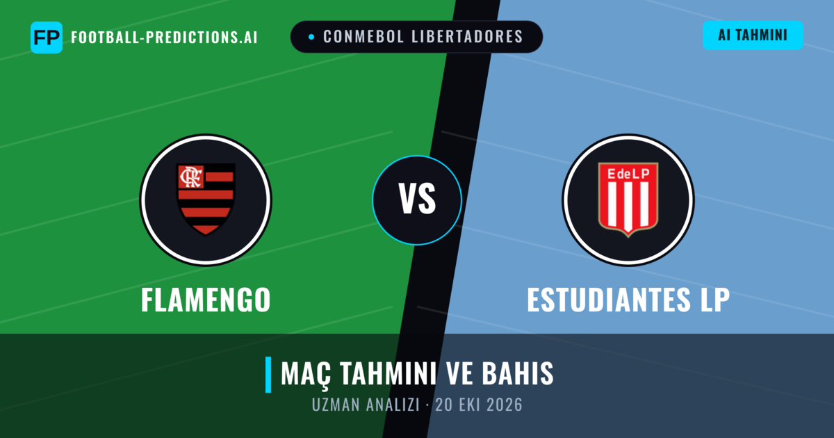 Flamengo - Estudiantes LP — maç tahmini ve önizleme