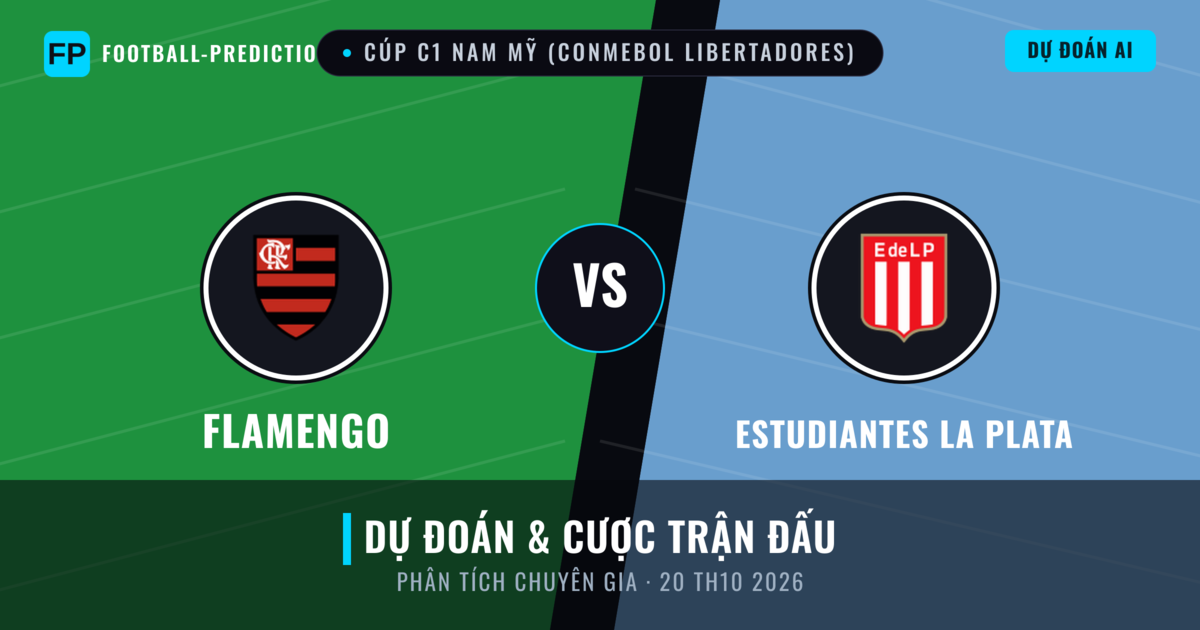 Flamengo vs Estudiantes La Plata — dự đoán và xem trước trận đấu