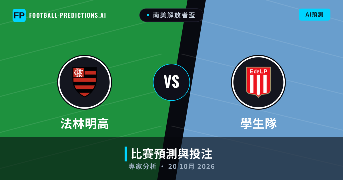 法林明高 vs 學生隊 — 比赛预测和前瞻