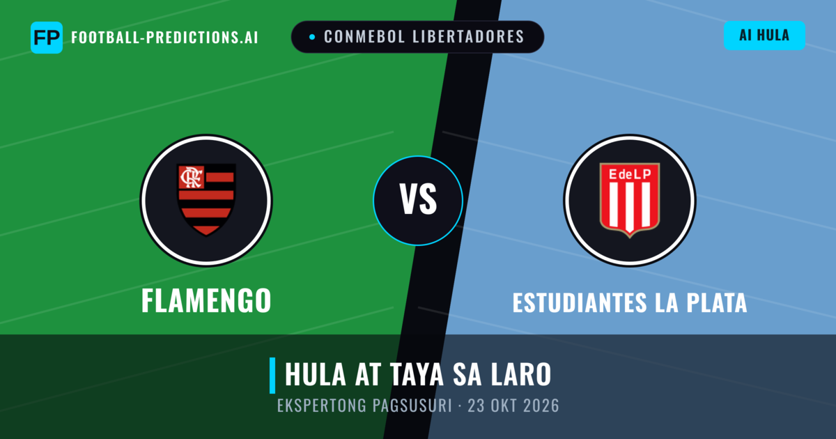 Flamengo vs Estudiantes La Plata — hula at preview ng laban