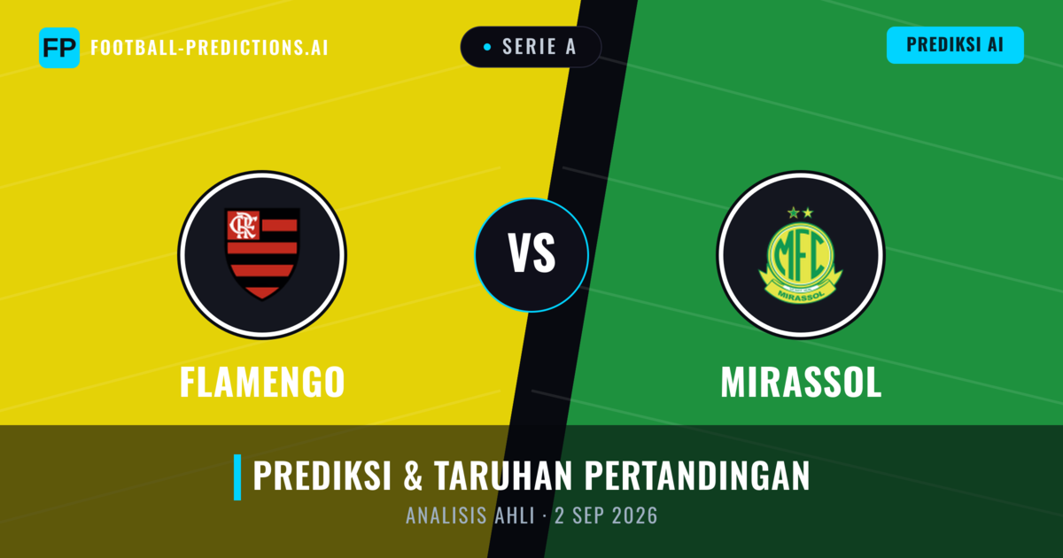 Flamengo vs Mirassol — prediksi dan pratinjau pertandingan
