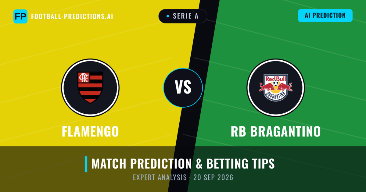 Flamengo vs RB Bragantino — match prediction & preview