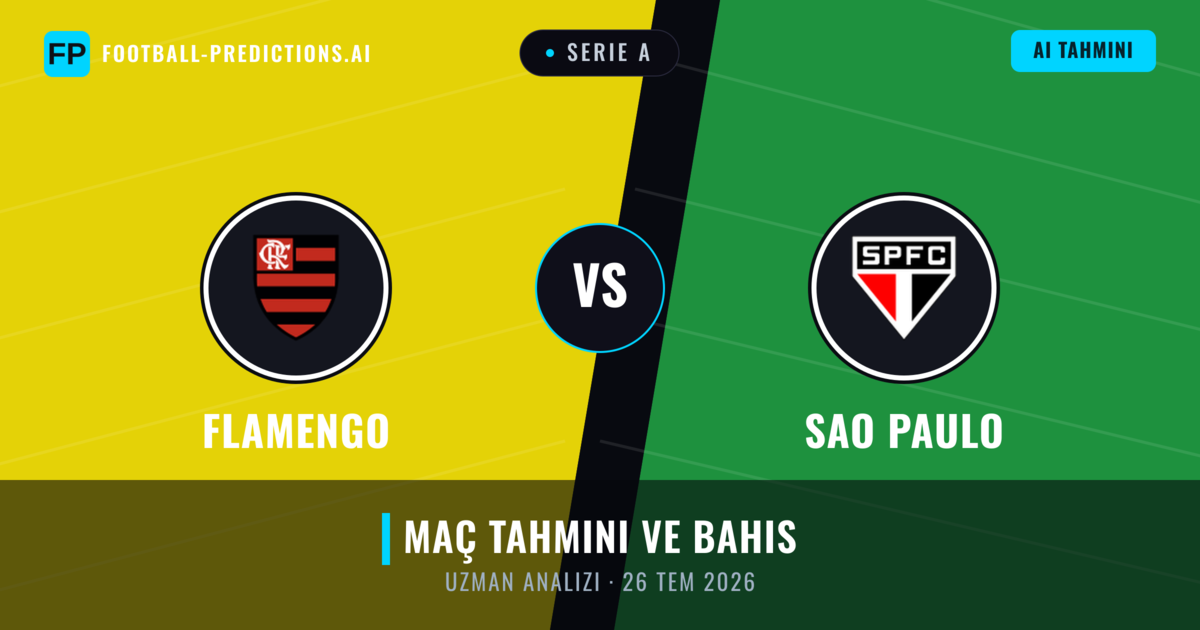 Flamengo - Sao Paulo — maç tahmini ve önizleme
