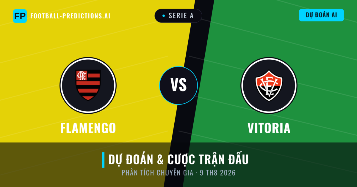 Flamengo vs Vitoria — dự đoán và xem trước trận đấu