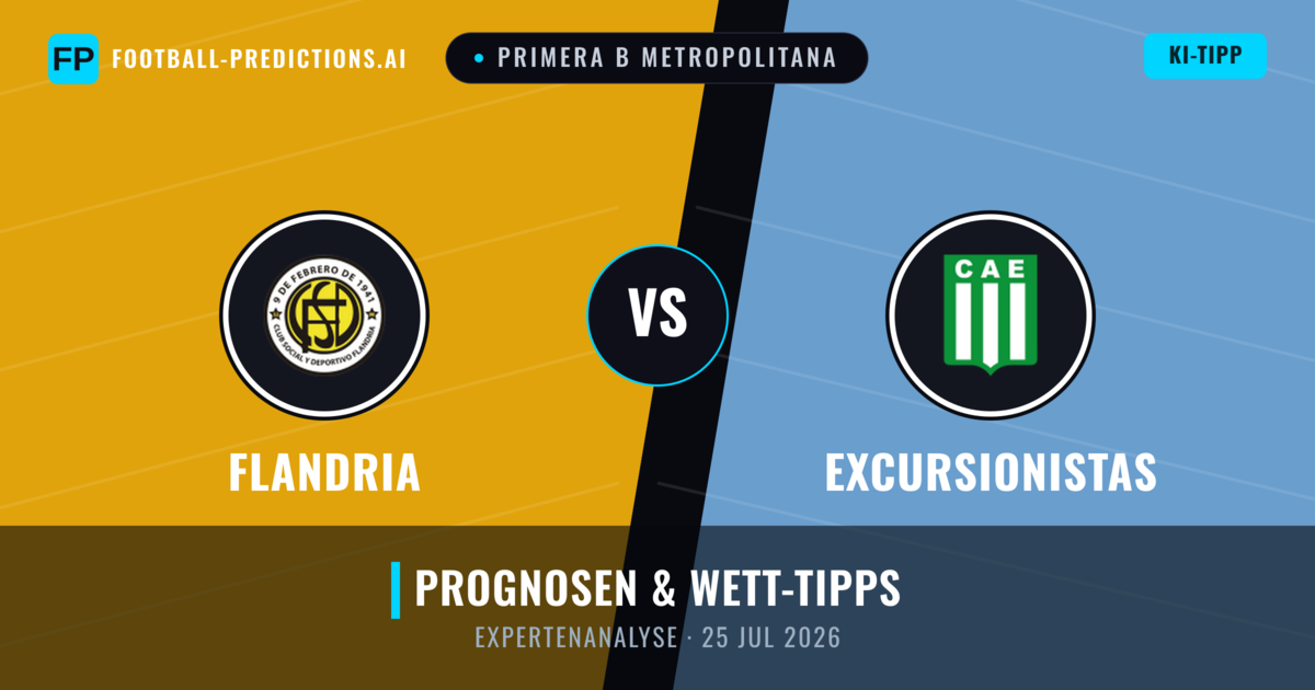 Flandria vs Excursionistas — Prognose und Spielvorschau