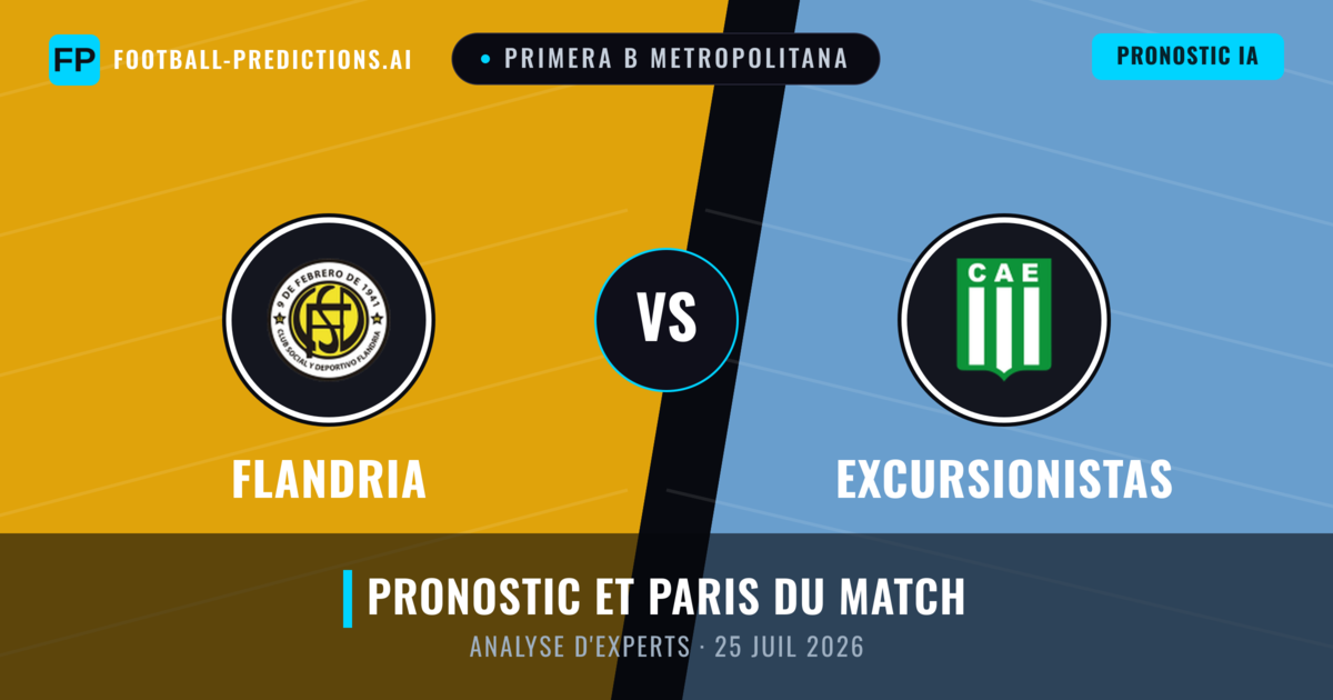Flandria vs Excursionistas — pronostic et avant-match