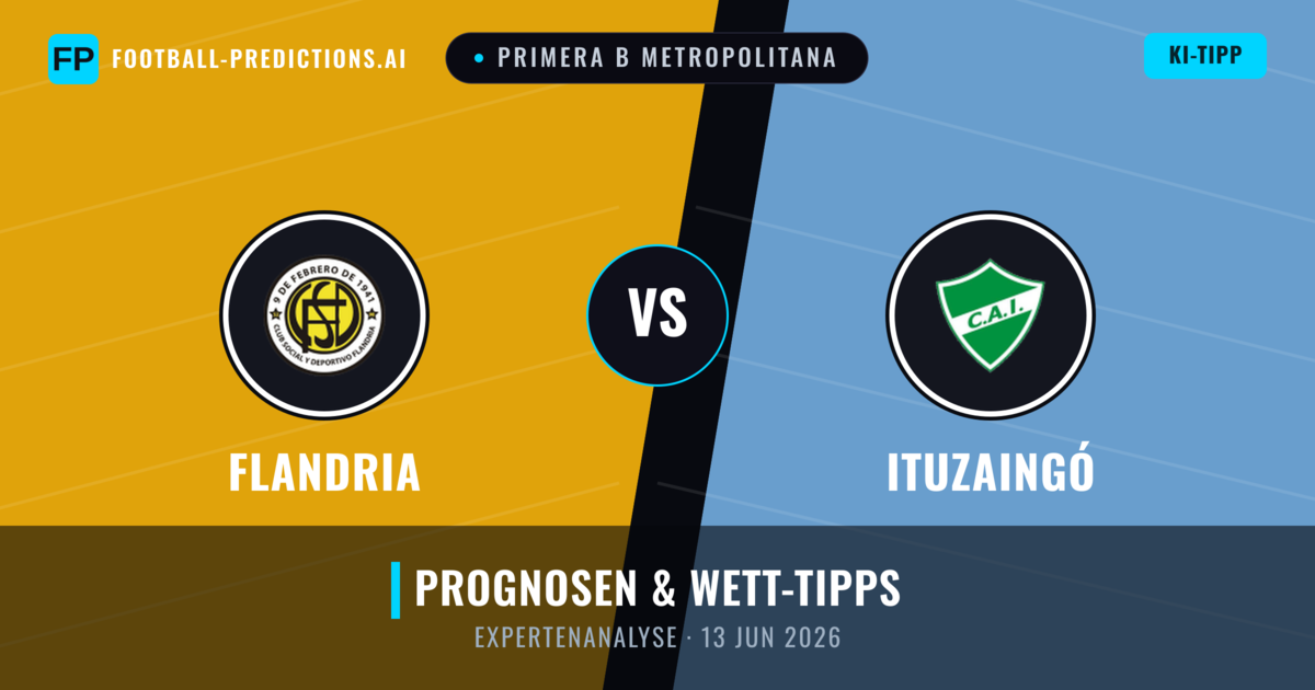 Flandria vs Ituzaingó — Prognose und Spielvorschau