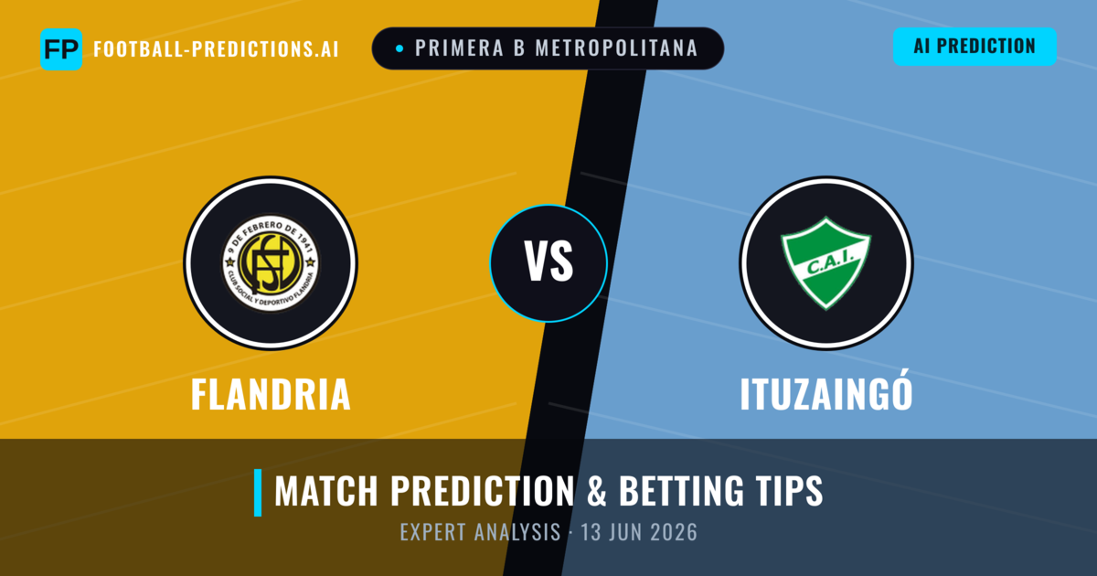 Flandria vs Ituzaingó — match prediction & preview