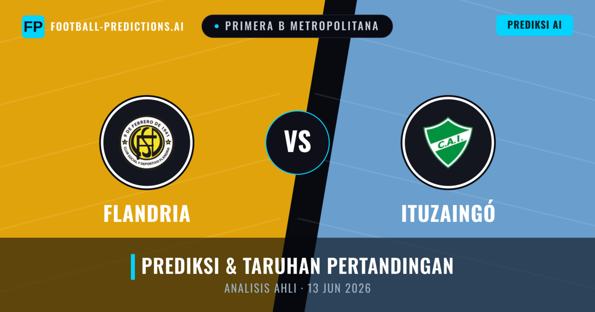 Flandria vs Ituzaingó — prediksi dan pratinjau pertandingan
