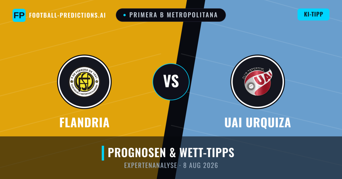 Flandria vs UAI Urquiza — Prognose und Spielvorschau