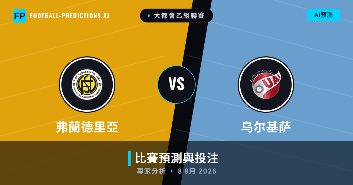 弗蘭德里亞 vs 乌尔基萨 — 比赛预测和前瞻