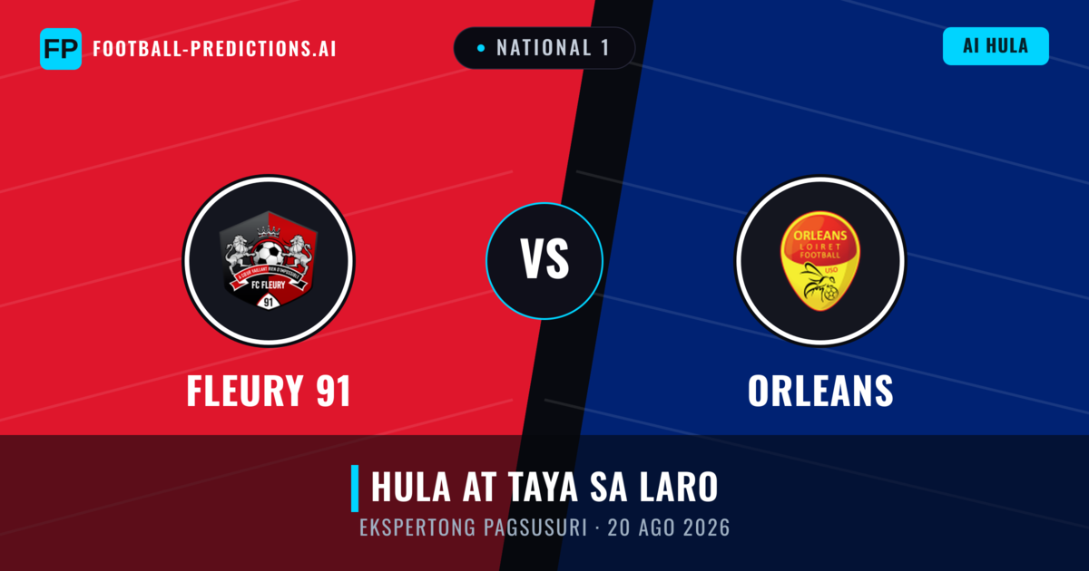 Fleury 91 vs Orleans — hula at preview ng laban