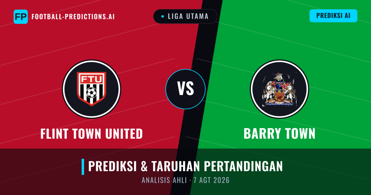Flint Town United vs Barry Town — prediksi dan pratinjau pertandingan