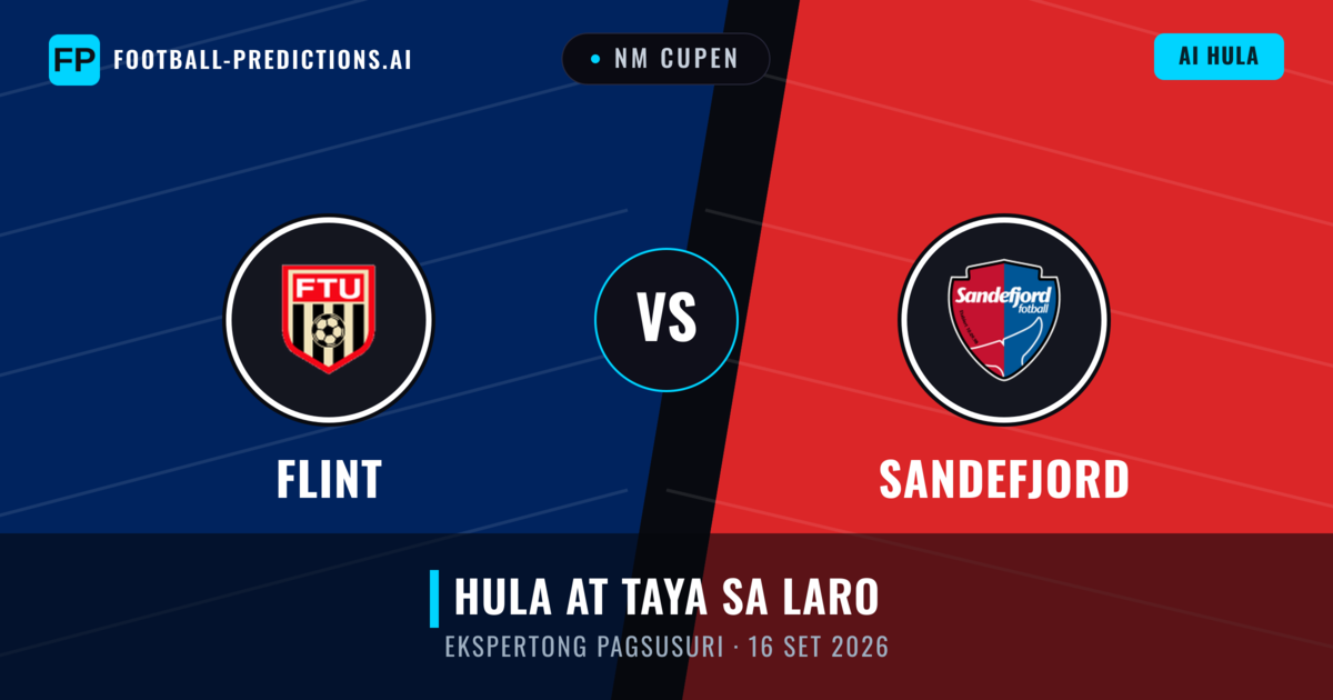 Flint vs Sandefjord — hula at preview ng laban