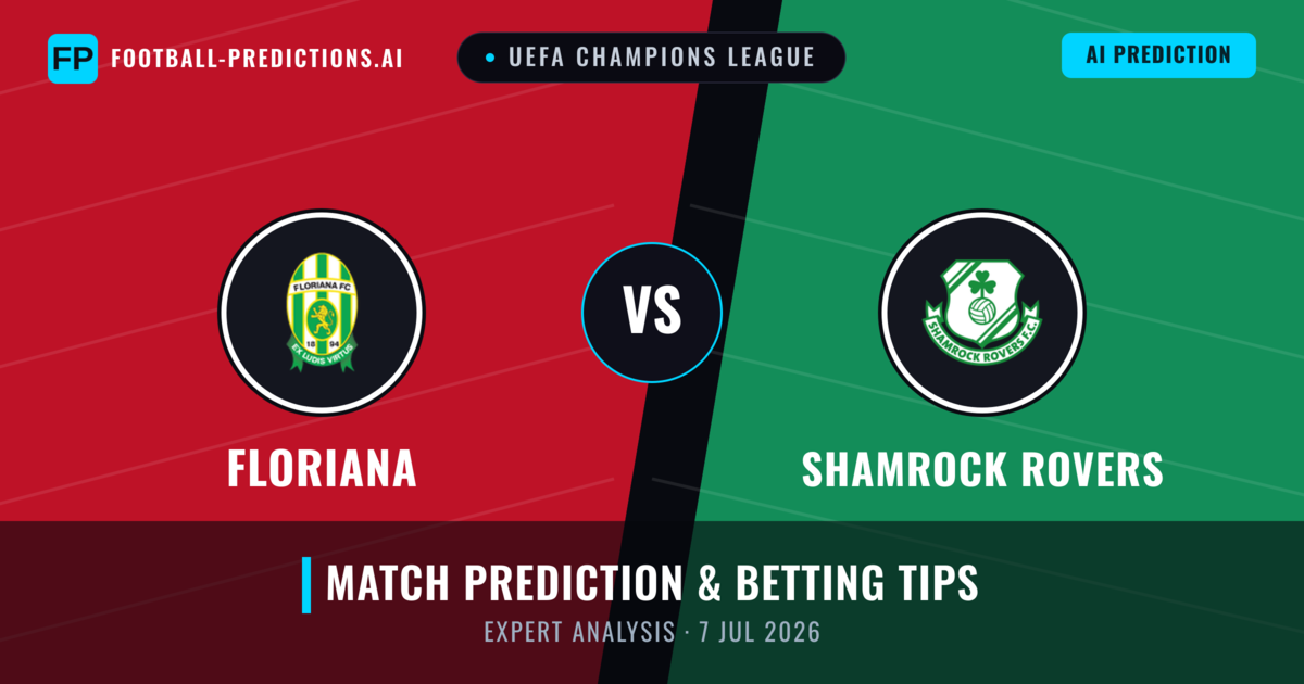 Floriana vs Shamrock Rovers — match prediction & preview