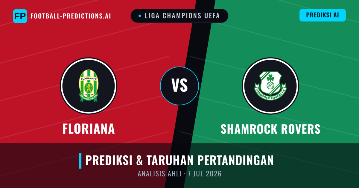 Floriana vs Shamrock Rovers — prediksi dan pratinjau pertandingan