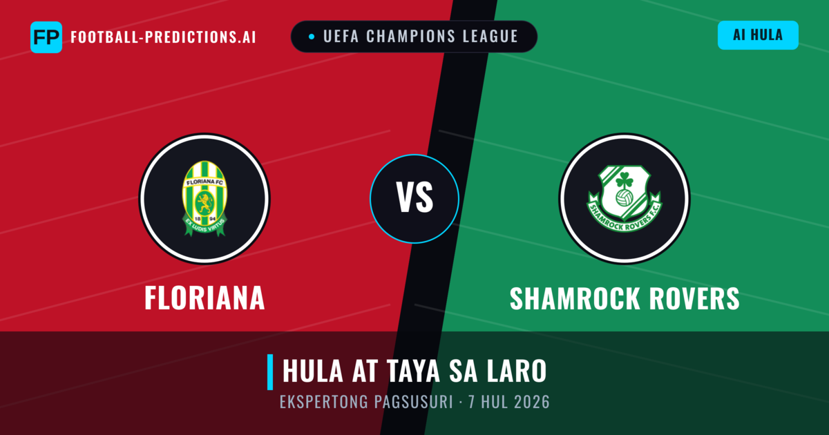 Floriana vs Shamrock Rovers — hula at preview ng laban