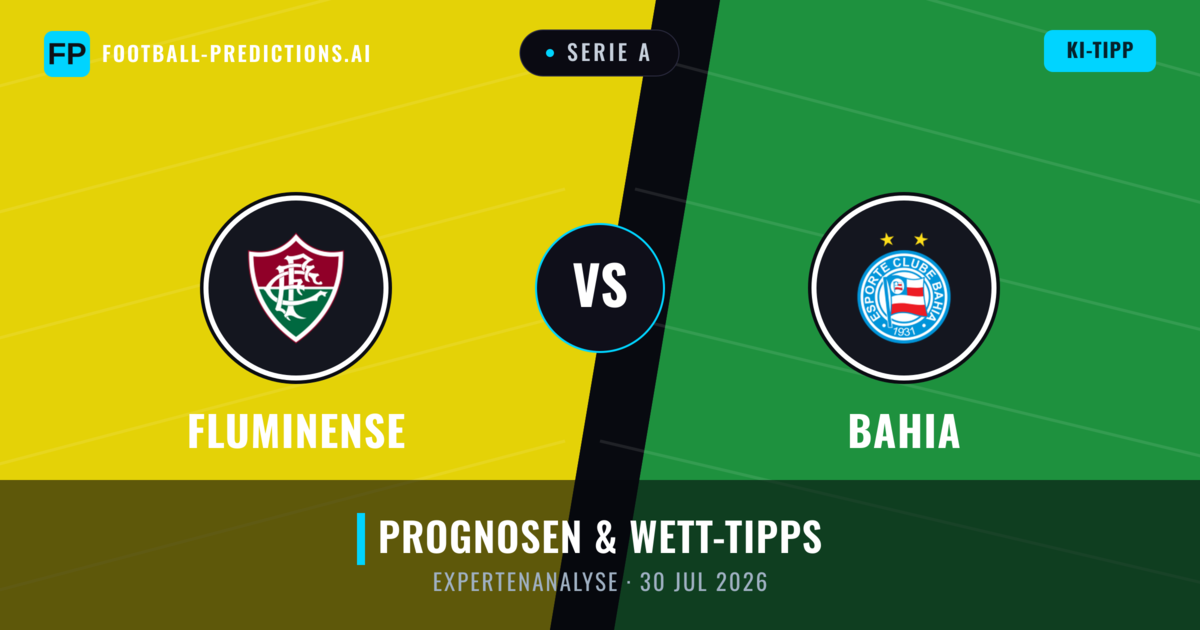 Fluminense vs Bahia — Prognose und Spielvorschau